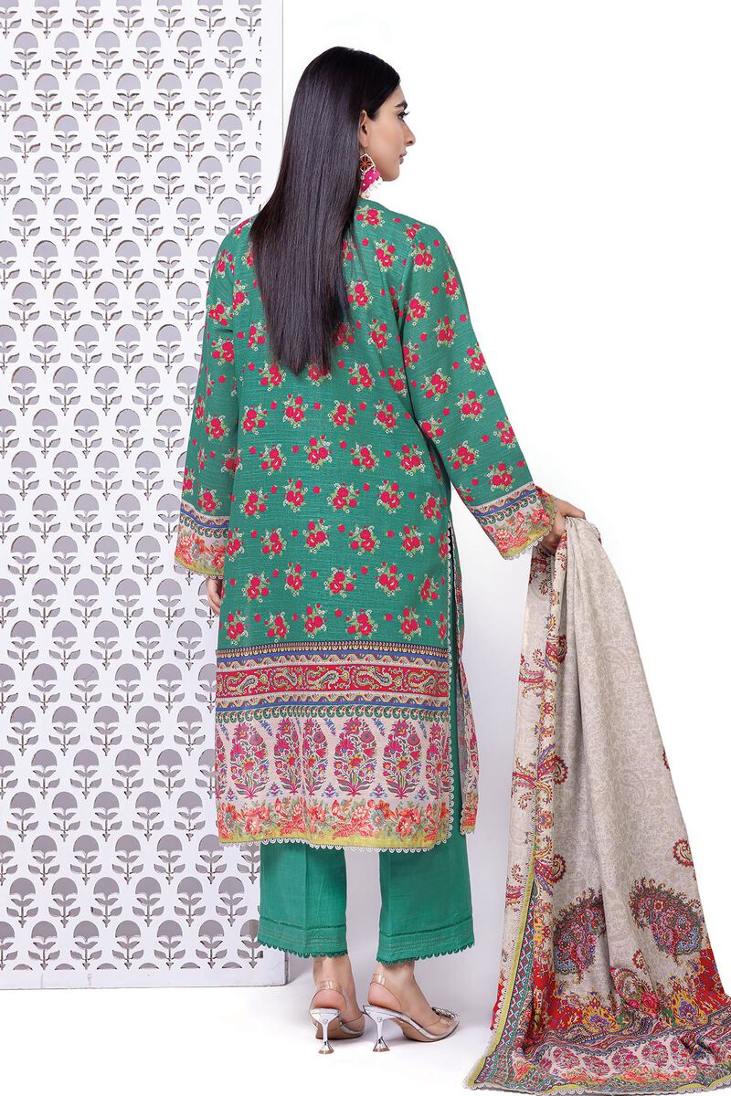 Khaadi | My Winter Mood | KW04 -  Khaadi Ladies Clothes - Original Designer Dress - House of Maryam
