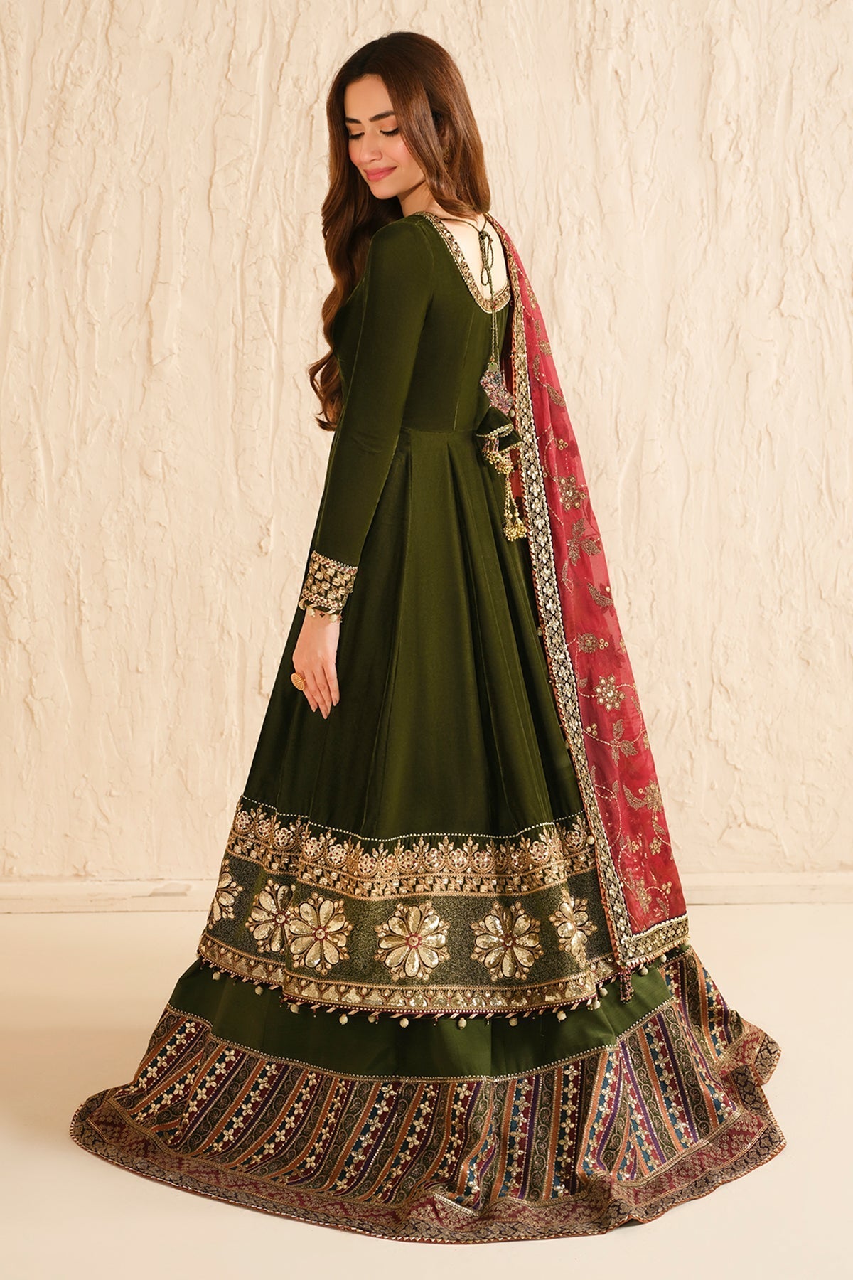 Jazmin | Velvet Edit 24 | Velvet Formal  VF-2036 -  Jazmin Formal - Original Designer Dress - House of Maryam