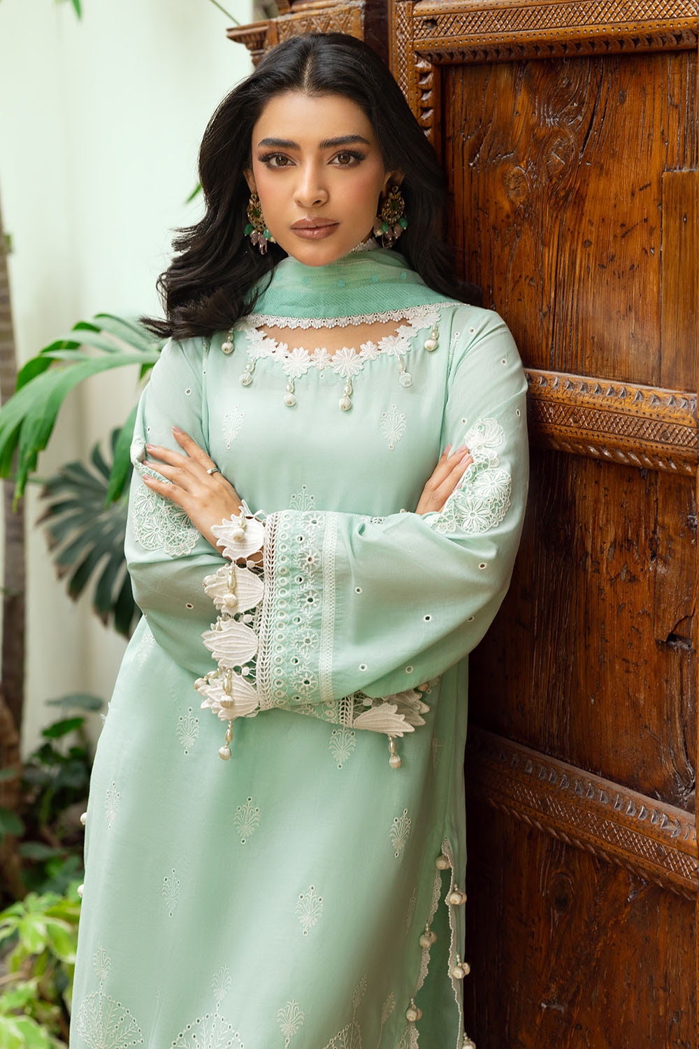 Gul Ahmed | Festive Capsule 25 | SP-52052 -  Gul Ahmed Ladies Clothes - Original Designer Dress - House of Maryam