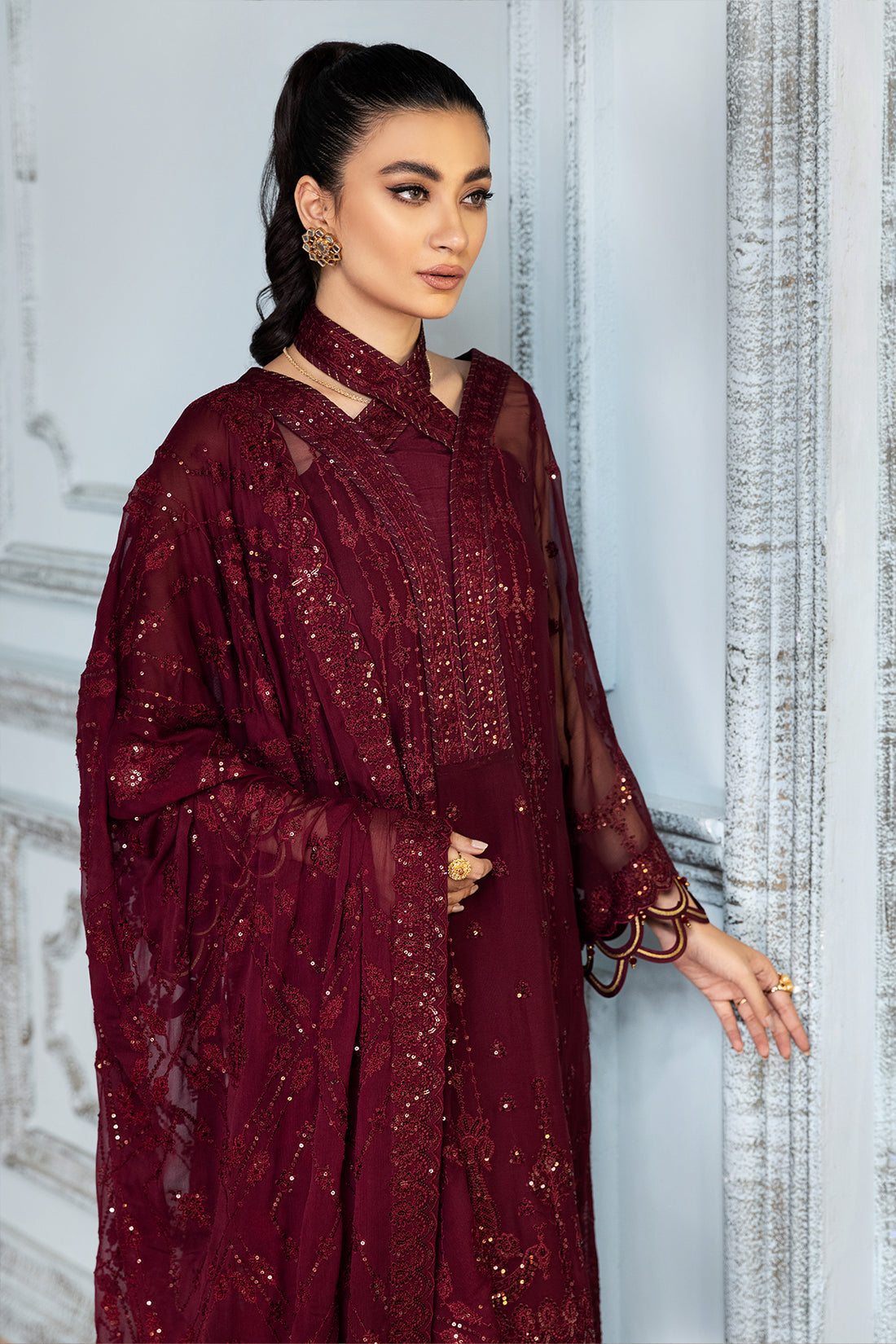 Alizeh | Formals Collection | Lavana -  Alizeh Formal - Original Designer Dress - House of Maryam