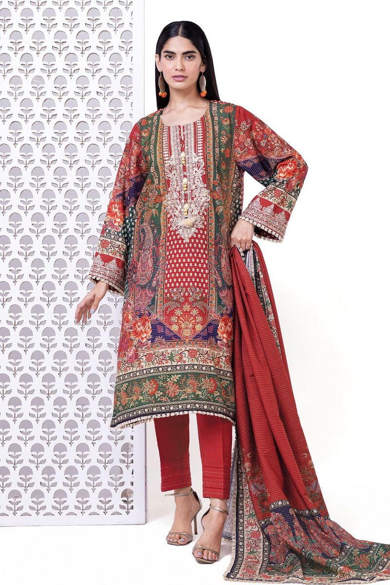Khaadi | My Winter Mood | LKM02 -  Khaadi Ladies Clothes - Original Designer Dress - House of Maryam