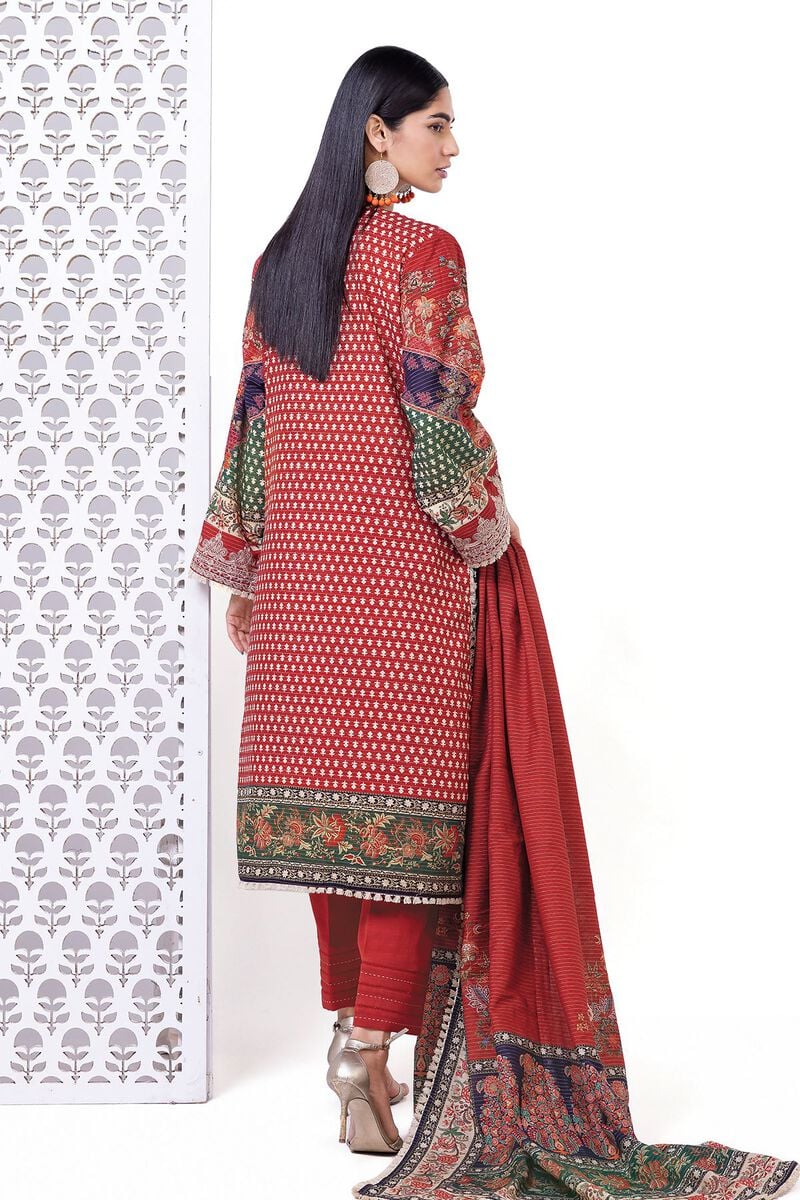 Khaadi | My Winter Mood | LKM02 -  Khaadi Ladies Clothes - Original Designer Dress - House of Maryam