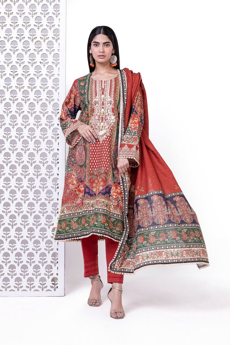 Khaadi | My Winter Mood | LKM02 -  Khaadi Ladies Clothes - Original Designer Dress - House of Maryam