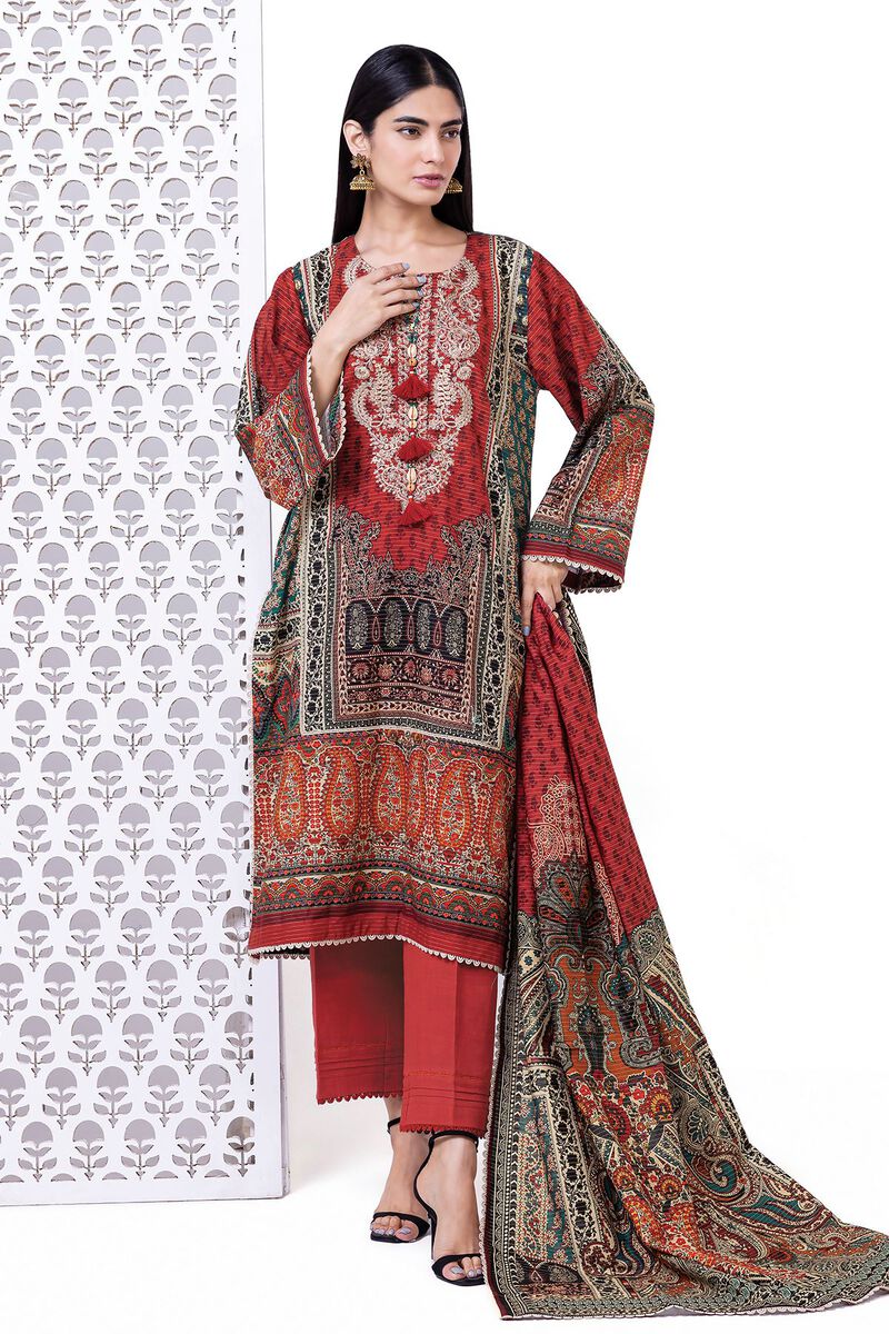 Khaadi | My Winter Mood | LKM06 -  Khaadi Ladies Clothes - Original Designer Dress - House of Maryam