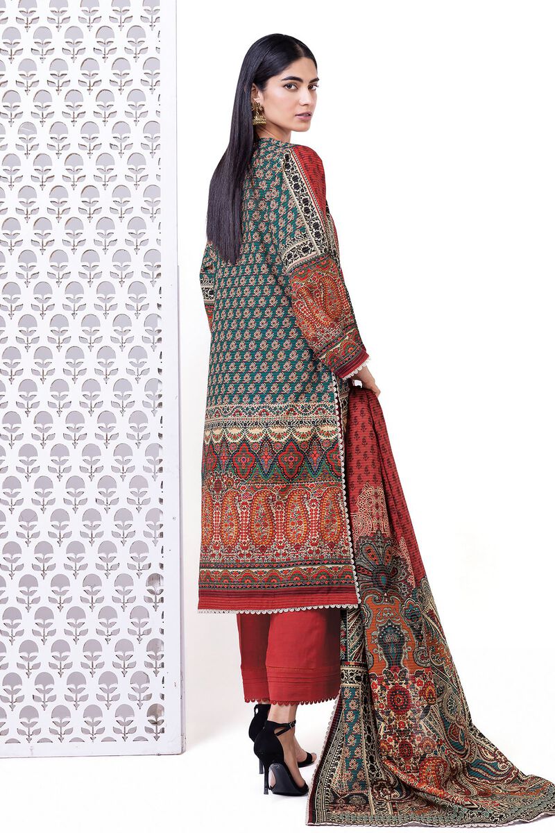 Khaadi | My Winter Mood | LKM06 -  Khaadi Ladies Clothes - Original Designer Dress - House of Maryam
