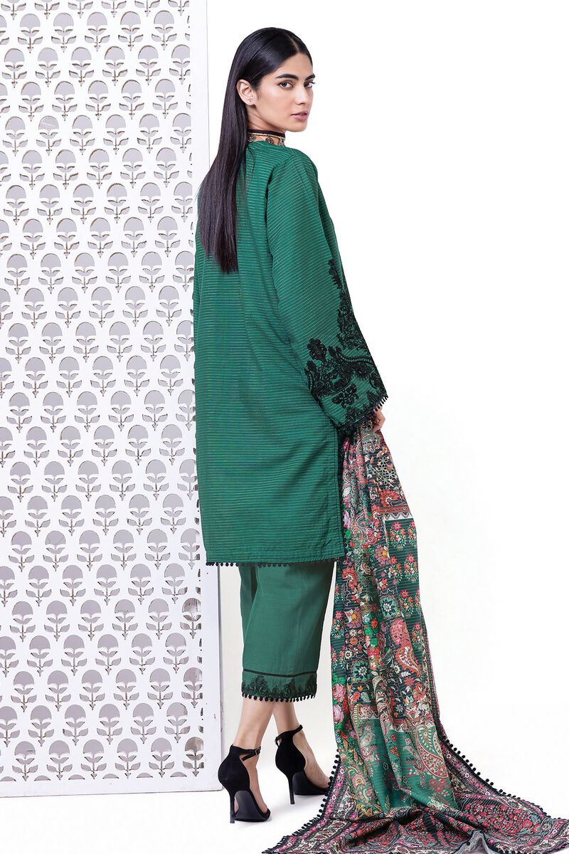 Khaadi | My Winter Mood | LKM10 -  Khaadi Ladies Clothes - Original Designer Dress - House of Maryam