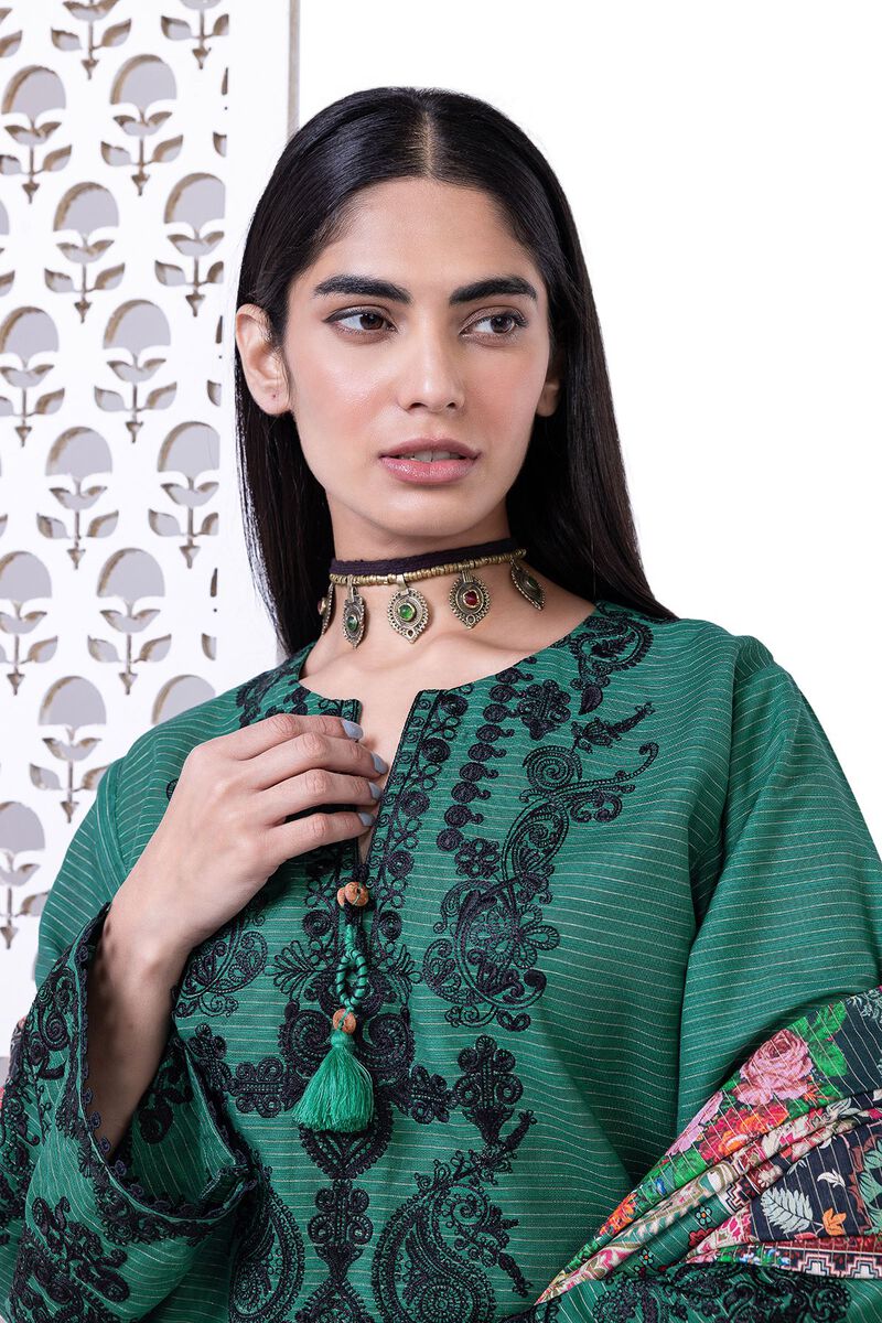 Khaadi | My Winter Mood | LKM10 -  Khaadi Ladies Clothes - Original Designer Dress - House of Maryam