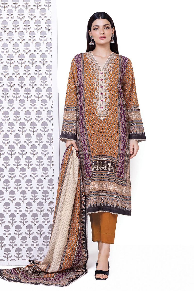 Khaadi | My Winter Mood | LKN05 -  Khaadi Ladies Clothes - Original Designer Dress - House of Maryam