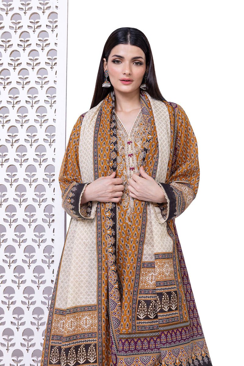 Khaadi | My Winter Mood | LKN05 -  Khaadi Ladies Clothes - Original Designer Dress - House of Maryam