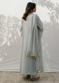Mahgul | Eid Edit 2024 | Silver Light -  Mahgul Luxury - Original Designer Dress - House of Maryam