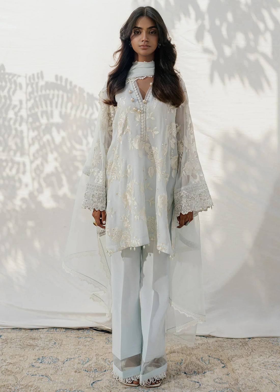 Mahgul | Eid Edit 2024 | Cloud Shine -  Mahgul Luxury - Original Designer Dress - House of Maryam