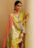 Mahgul | Eid Edit 2024 | Lemon Mint -  Mahgul Luxury - Original Designer Dress - House of Maryam