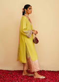 Mahgul | Eid Edit 2024 | Lemon Mint -  Mahgul Luxury - Original Designer Dress - House of Maryam