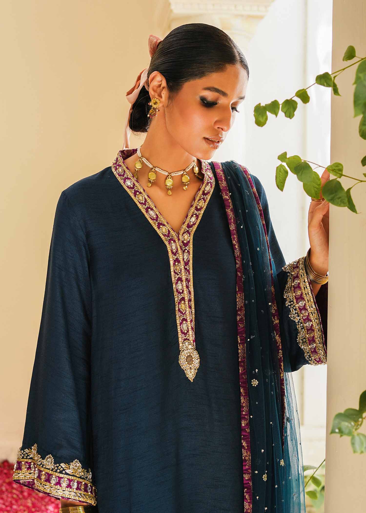 Mahgul | Eid Edit 2024 | Daria -  Mahgul Luxury - Original Designer Dress - House of Maryam