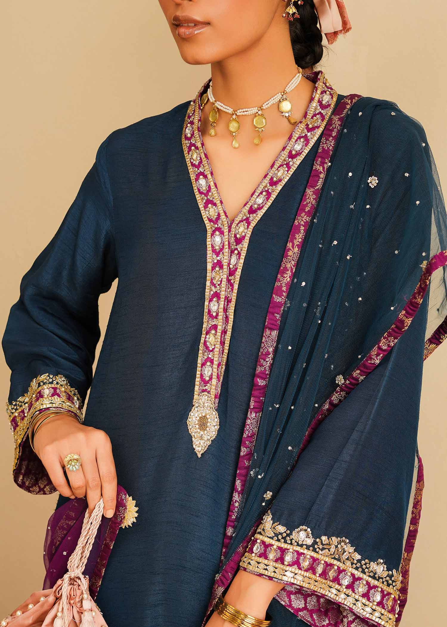 Mahgul | Eid Edit 2024 | Daria -  Mahgul Luxury - Original Designer Dress - House of Maryam