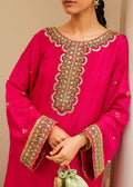 Mahgul | Eid Edit 2024 | Fuschia Rose -  Mahgul Luxury - Original Designer Dress - House of Maryam
