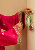 Mahgul | Eid Edit 2024 | Fuschia Rose -  Mahgul Luxury - Original Designer Dress - House of Maryam