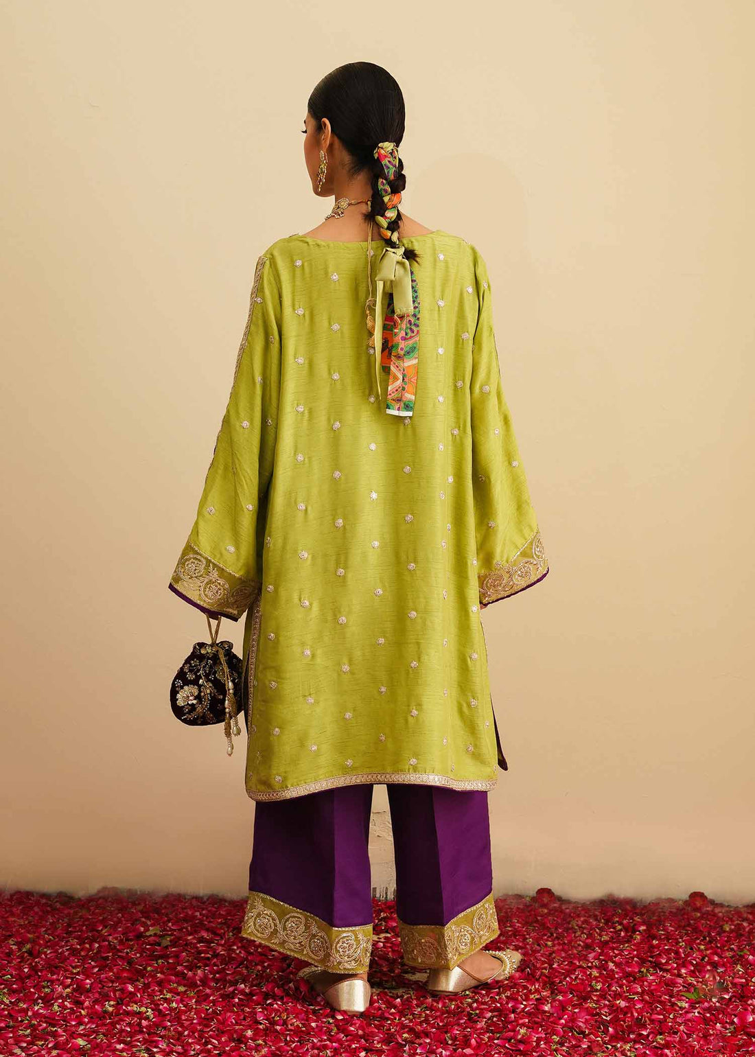 Mahgul | Eid Edit 2024 | Twilight Garden -  Mahgul Luxury - Original Designer Dress - House of Maryam