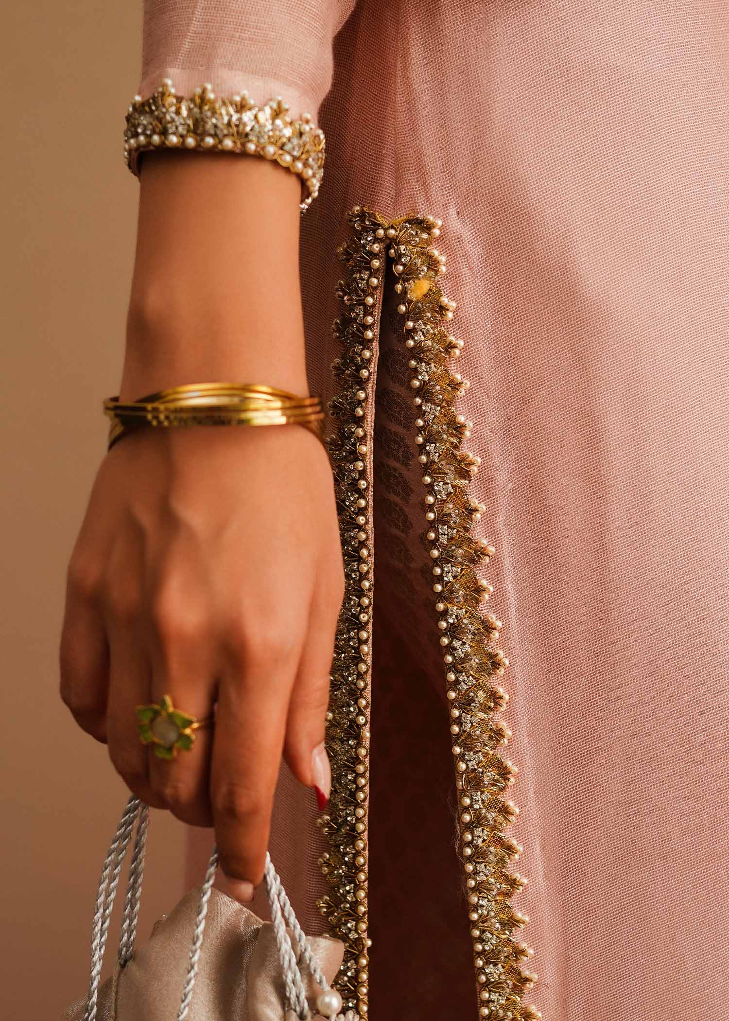 Mahgul | Eid Edit 2024 | Pink Elegance -  Mahgul Luxury - Original Designer Dress - House of Maryam