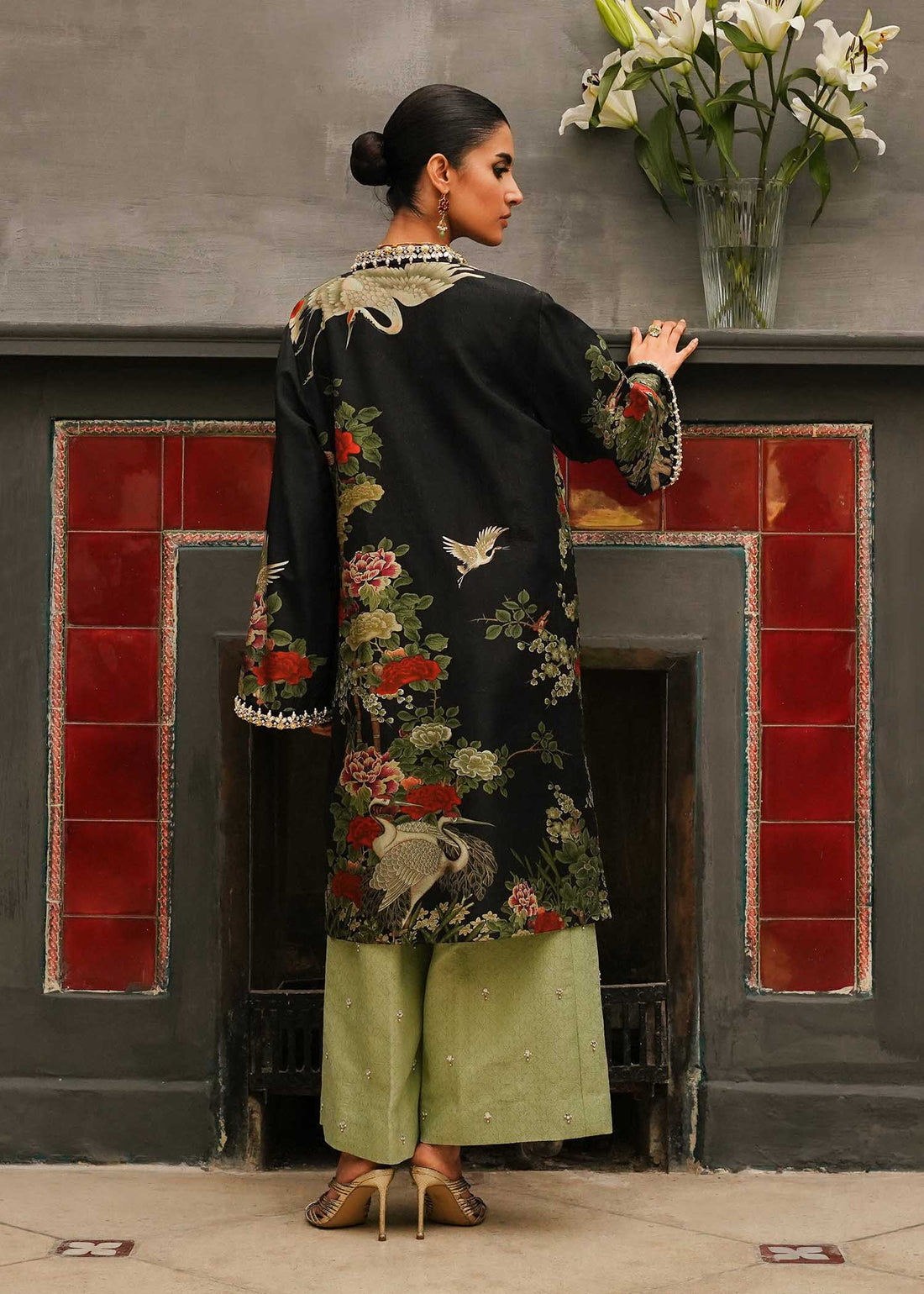 Mahgul | Eid Edit 2024 | Cosmic Moondance -  Mahgul Luxury - Original Designer Dress - House of Maryam