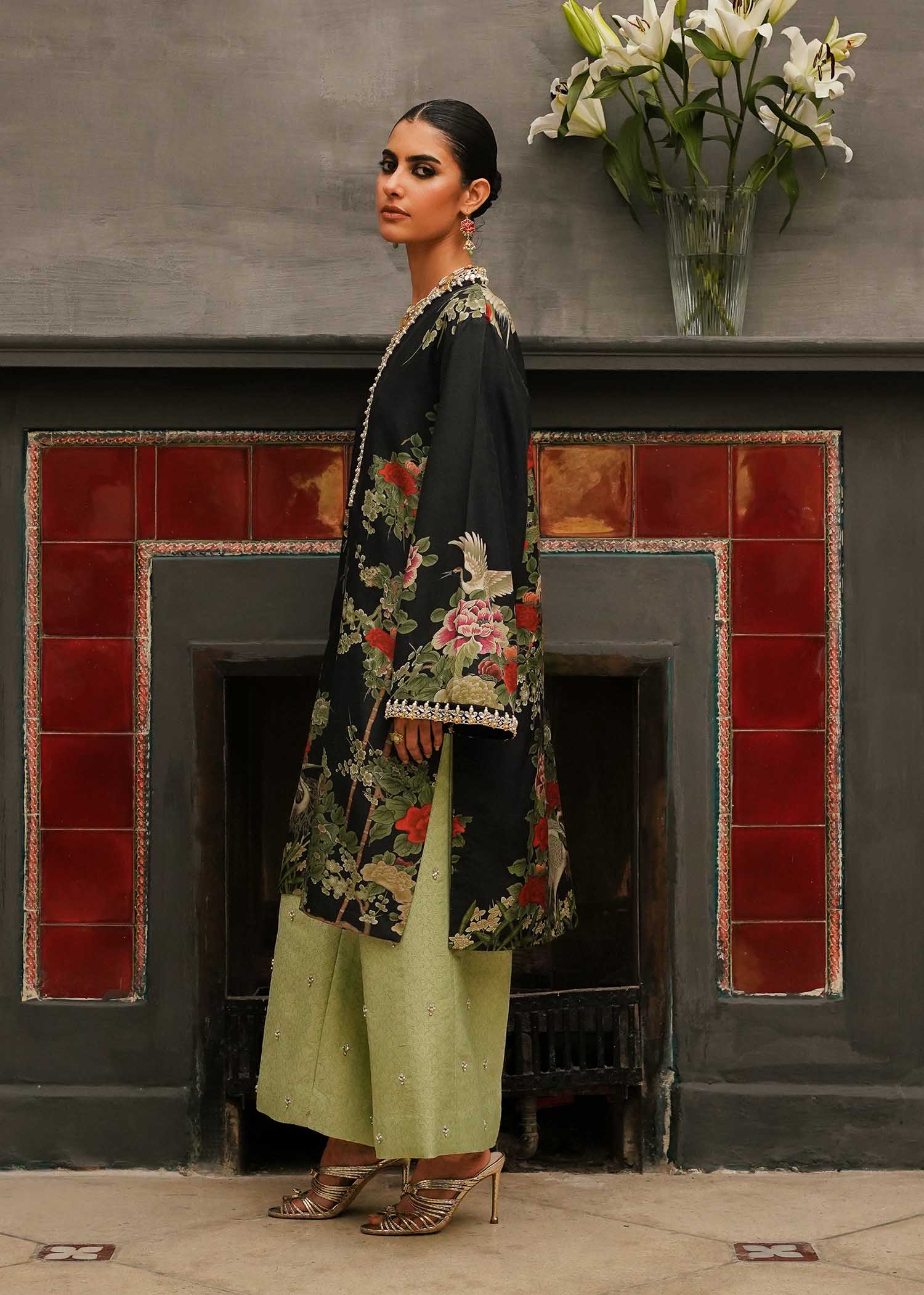 Mahgul | Eid Edit 2024 | Cosmic Moondance -  Mahgul Luxury - Original Designer Dress - House of Maryam