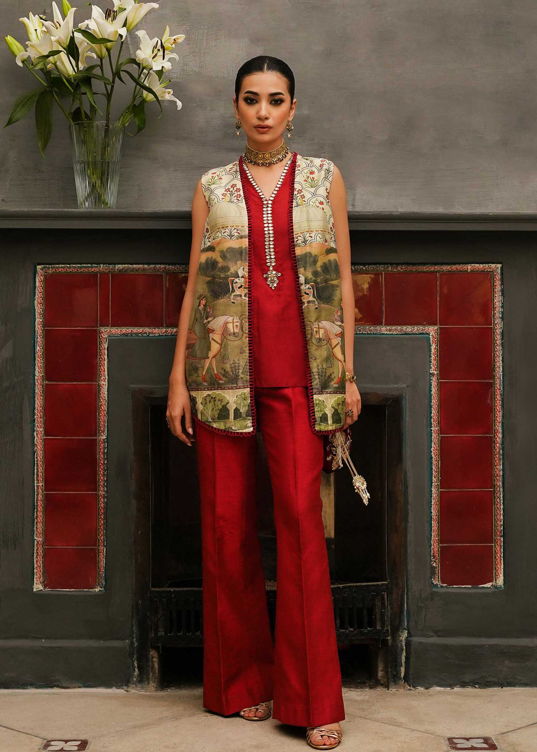 Mahgul | Eid Edit 2024 | Nishat Bagh -  Mahgul Luxury - Original Designer Dress - House of Maryam