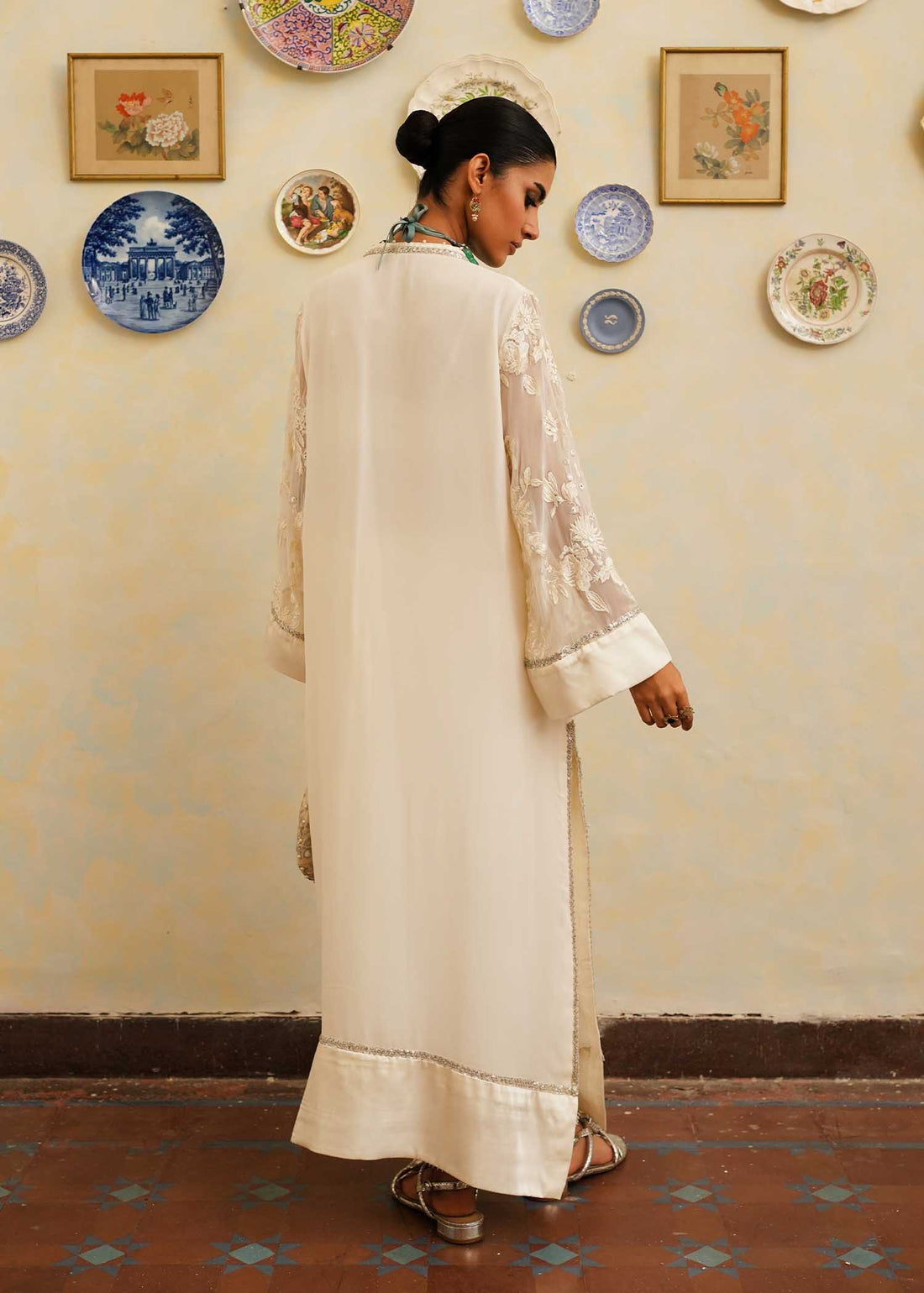 Mahgul | Eid Edit 2024 | Luxe Ivoir -  Mahgul Luxury - Original Designer Dress - House of Maryam