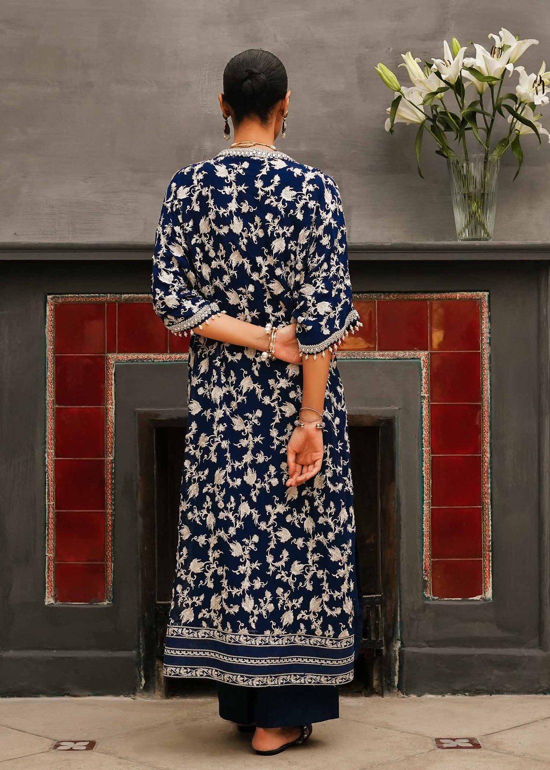 Mahgul | Eid Edit 2024 | Midnight Sun -  Mahgul Luxury - Original Designer Dress - House of Maryam