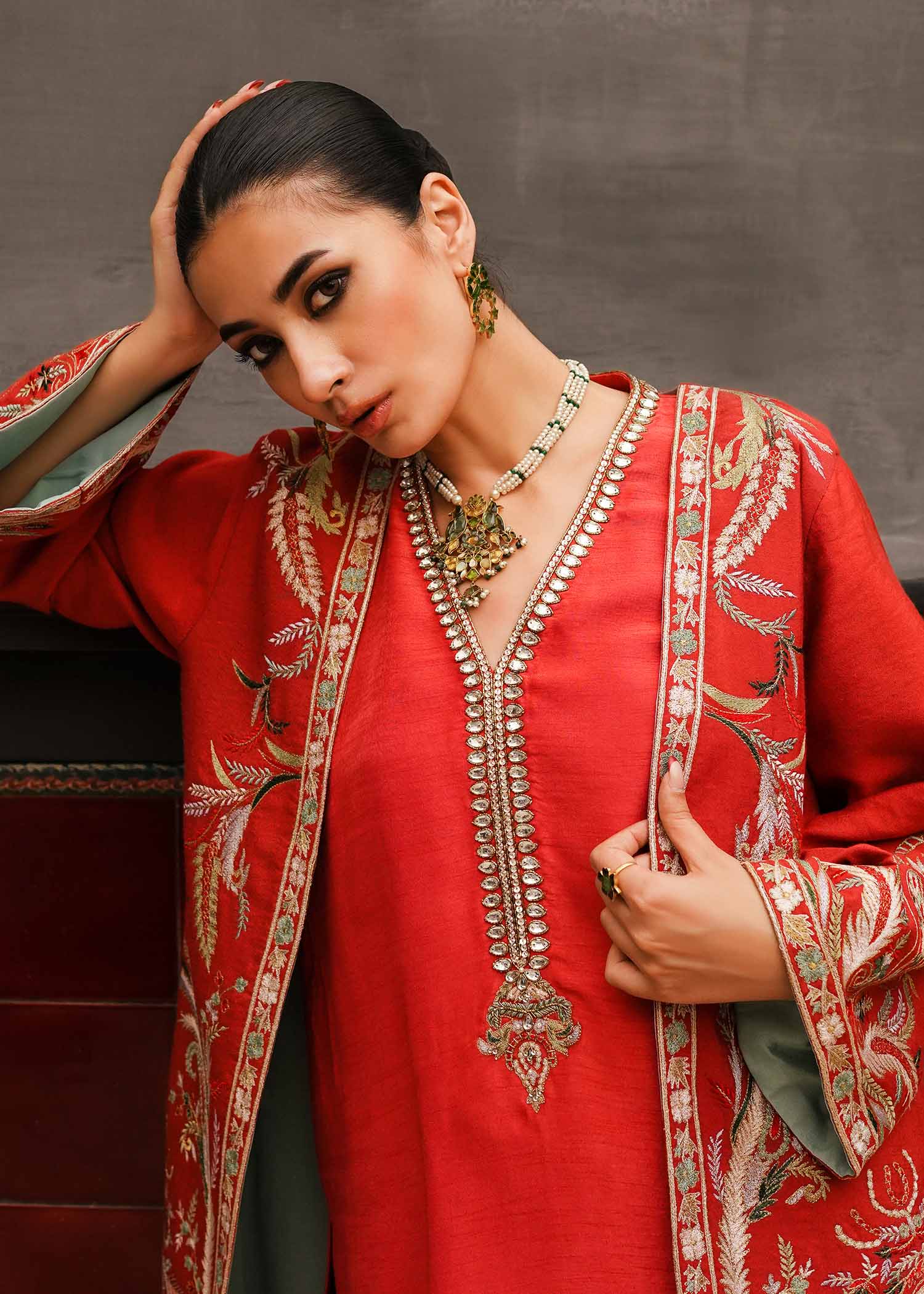 Mahgul | Eid Edit 2024 | Kashmiri Dreams -  Mahgul Luxury - Original Designer Dress - House of Maryam