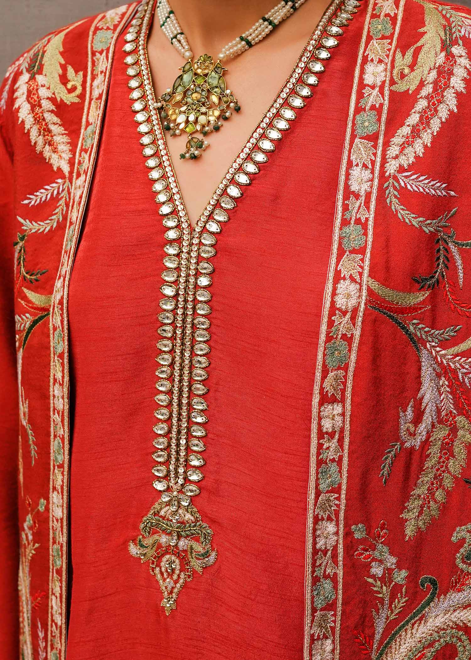 Mahgul | Eid Edit 2024 | Kashmiri Dreams -  Mahgul Luxury - Original Designer Dress - House of Maryam