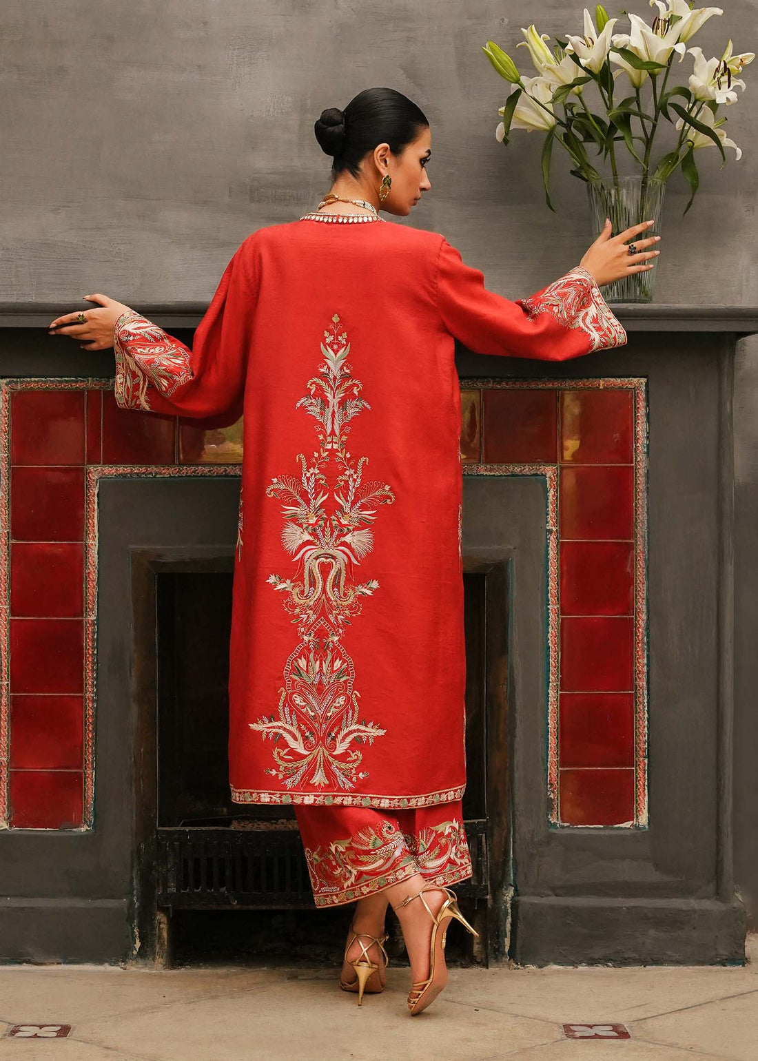 Mahgul | Eid Edit 2024 | Kashmiri Dreams -  Mahgul Luxury - Original Designer Dress - House of Maryam