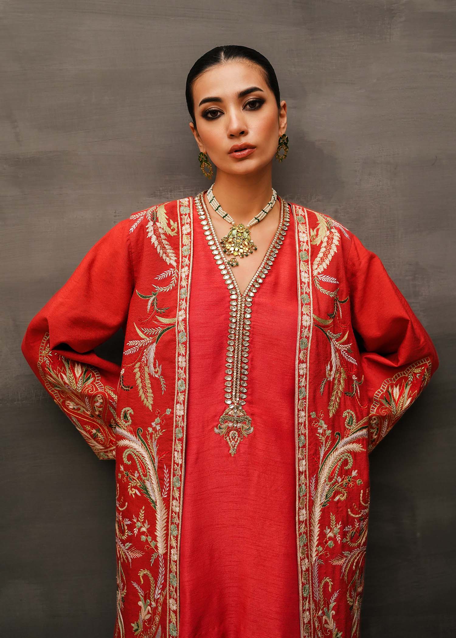 Mahgul | Eid Edit 2024 | Kashmiri Dreams -  Mahgul Luxury - Original Designer Dress - House of Maryam