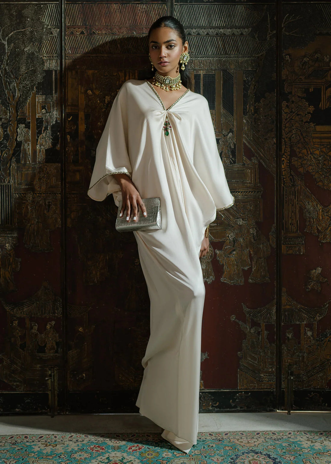 Mahgul | Eid Edit 2024 | Selina -  Mahgul Luxury - Original Designer Dress - House of Maryam