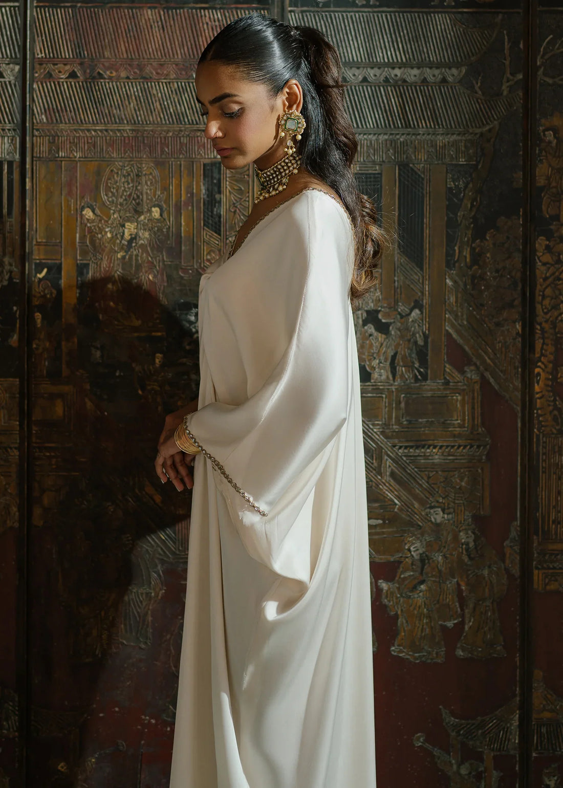 Mahgul | Eid Edit 2024 | Selina -  Mahgul Luxury - Original Designer Dress - House of Maryam