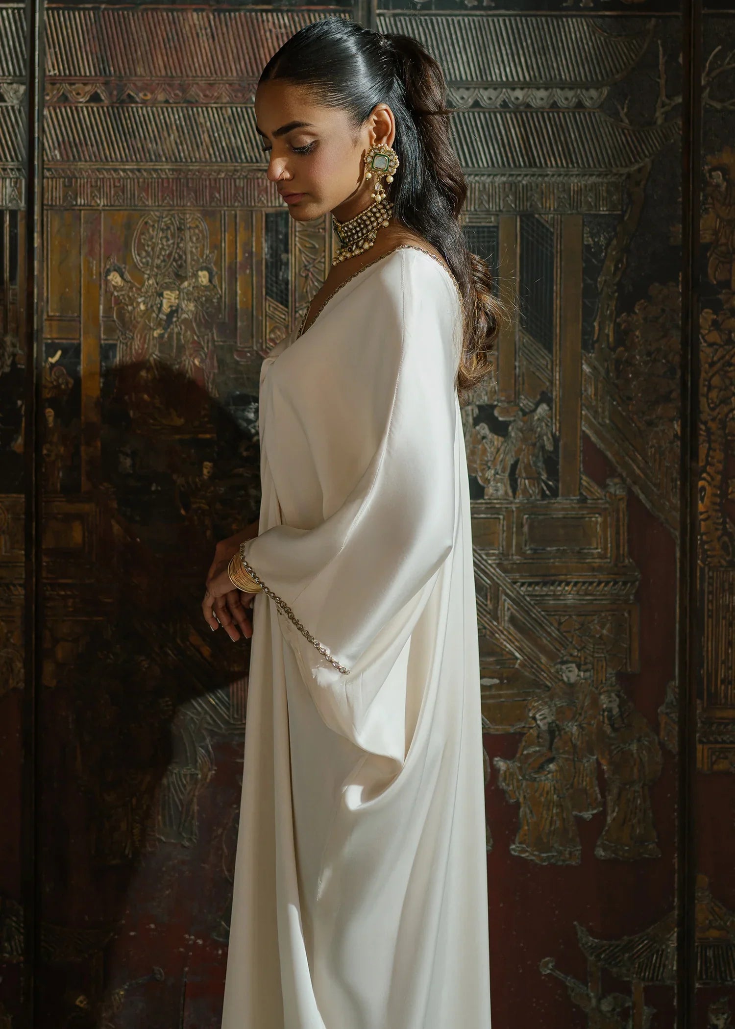 Mahgul | Eid Edit 2024 | Selina -  Mahgul Luxury - Original Designer Dress - House of Maryam