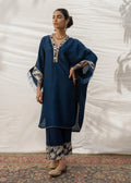 Mahgul | Eid Edit 2024 | Cobalt Sea -  Mahgul Luxury - Original Designer Dress - House of Maryam