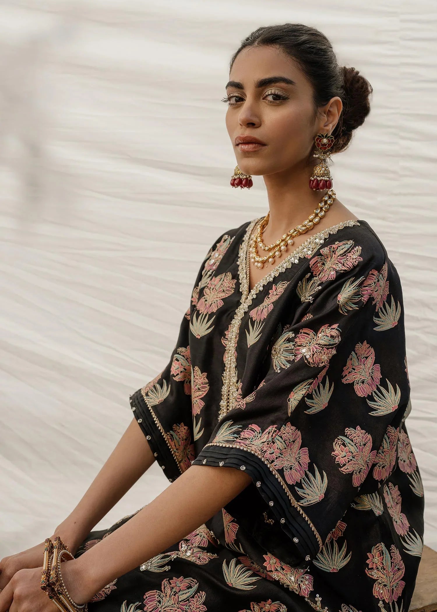 Mahgul | Eid Edit 2024 | Kaleidoscope -  Mahgul Luxury - Original Designer Dress - House of Maryam