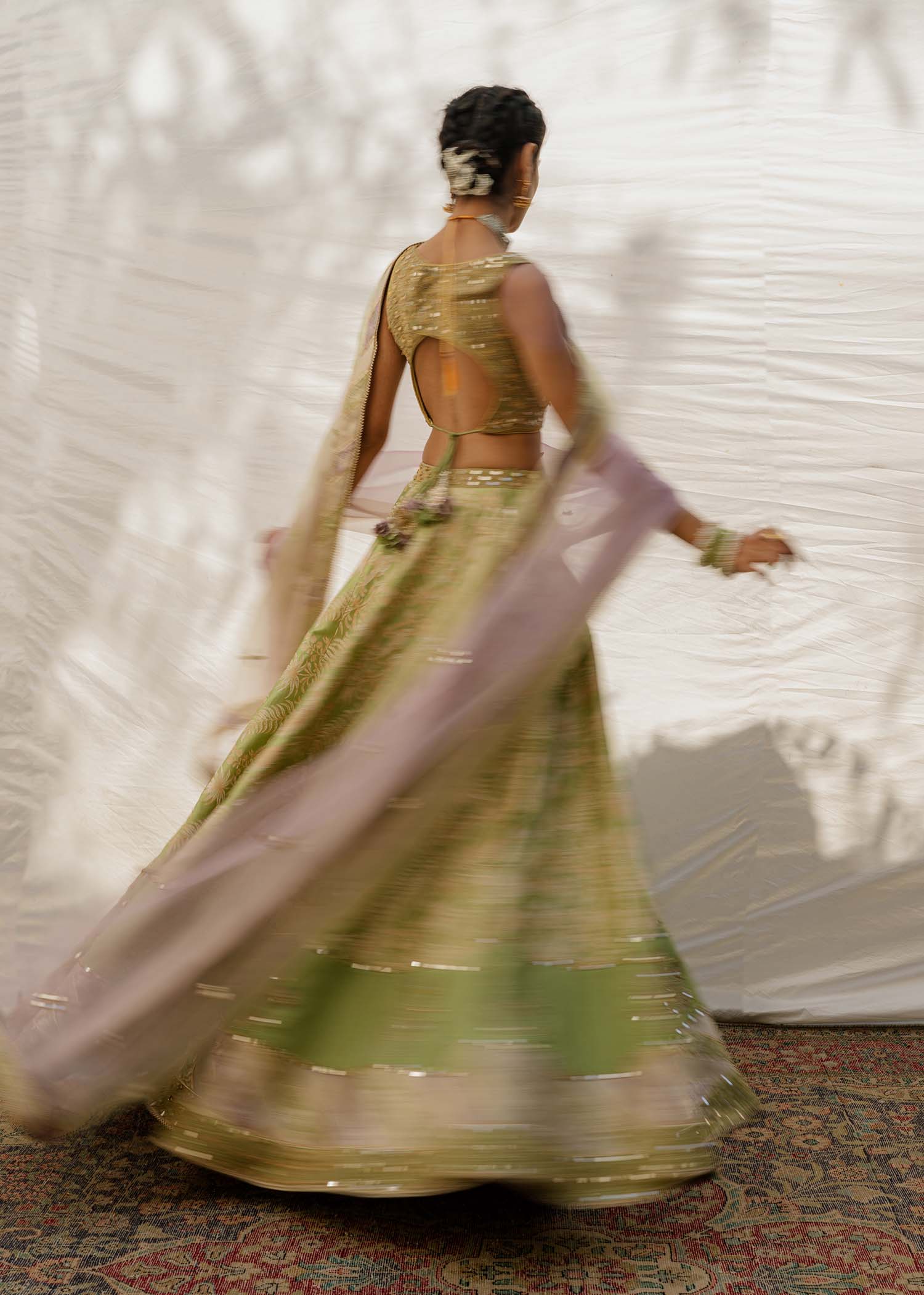 Mahgul | Eid Edit 2024 | Mirrored Screen -  Mahgul Luxury - Original Designer Dress - House of Maryam
