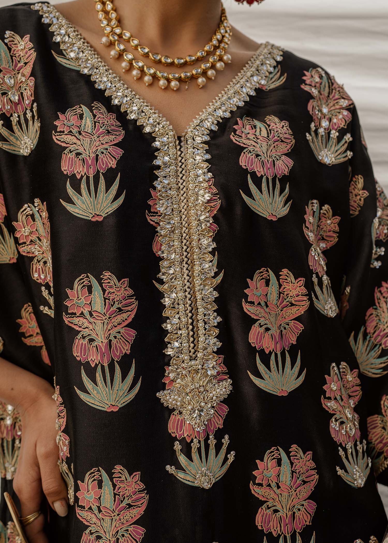Mahgul | Eid Edit 2024 | Kaleidoscope -  Mahgul Luxury - Original Designer Dress - House of Maryam