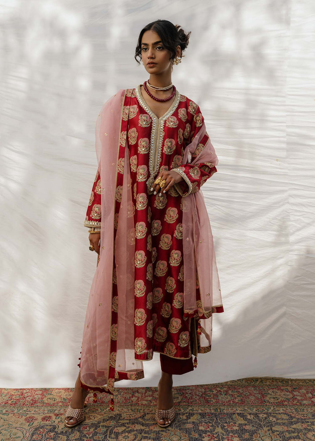 Mahgul | Eid Edit 2024 | Samsara -  Mahgul Luxury - Original Designer Dress - House of Maryam