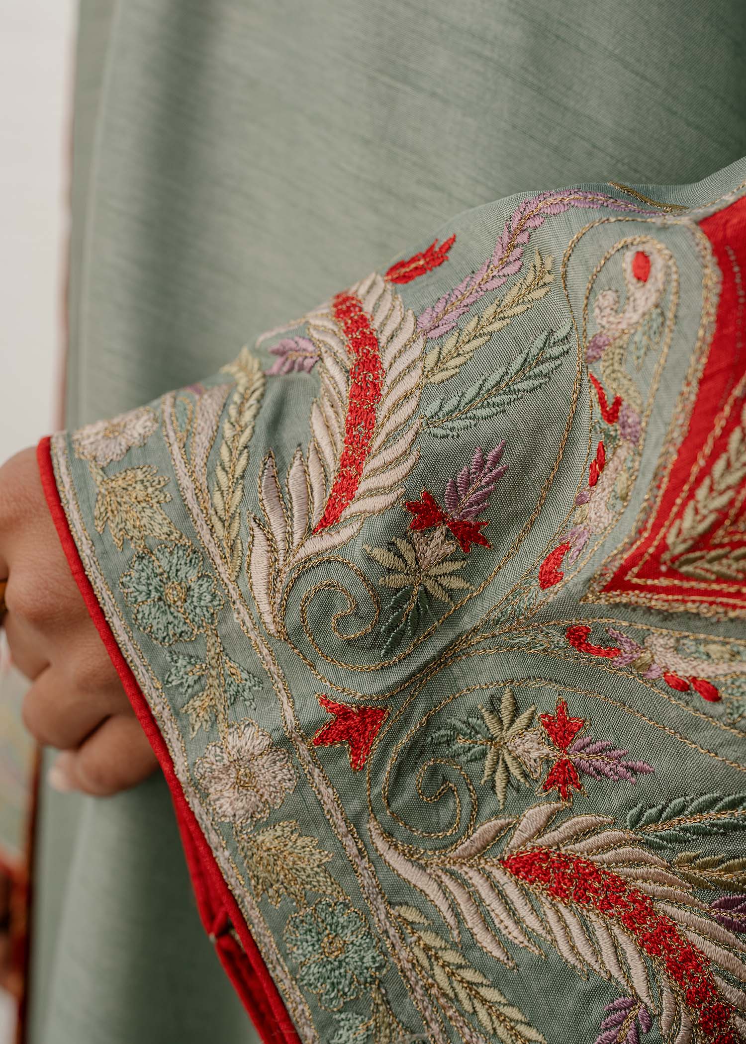Mahgul | Eid Edit 2024 | Kashmiri Sea -  Mahgul Luxury - Original Designer Dress - House of Maryam