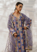 Mahgul | Eid Edit 2024 | Damson Diamante -  Mahgul Luxury - Original Designer Dress - House of Maryam