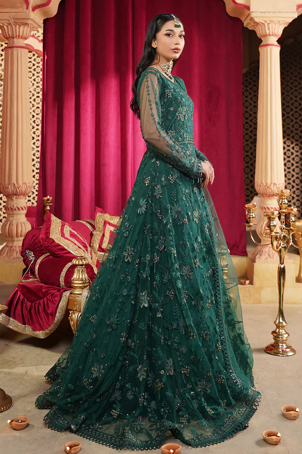 Maryams | Aarzu Formals | A-7001 -  Maryams Formal - Original Designer Dress - House of Maryam