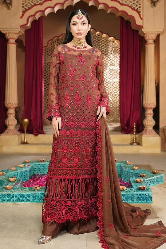 Maryams | Aarzu Formals | A-7010 -  Maryams Formal - Original Designer Dress - House of Maryam
