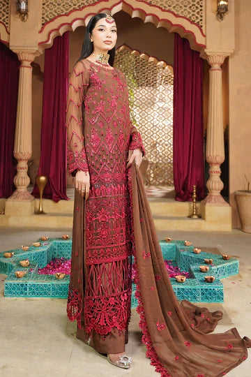 Maryams | Aarzu Formals | A-7010 -  Maryams Formal - Original Designer Dress - House of Maryam