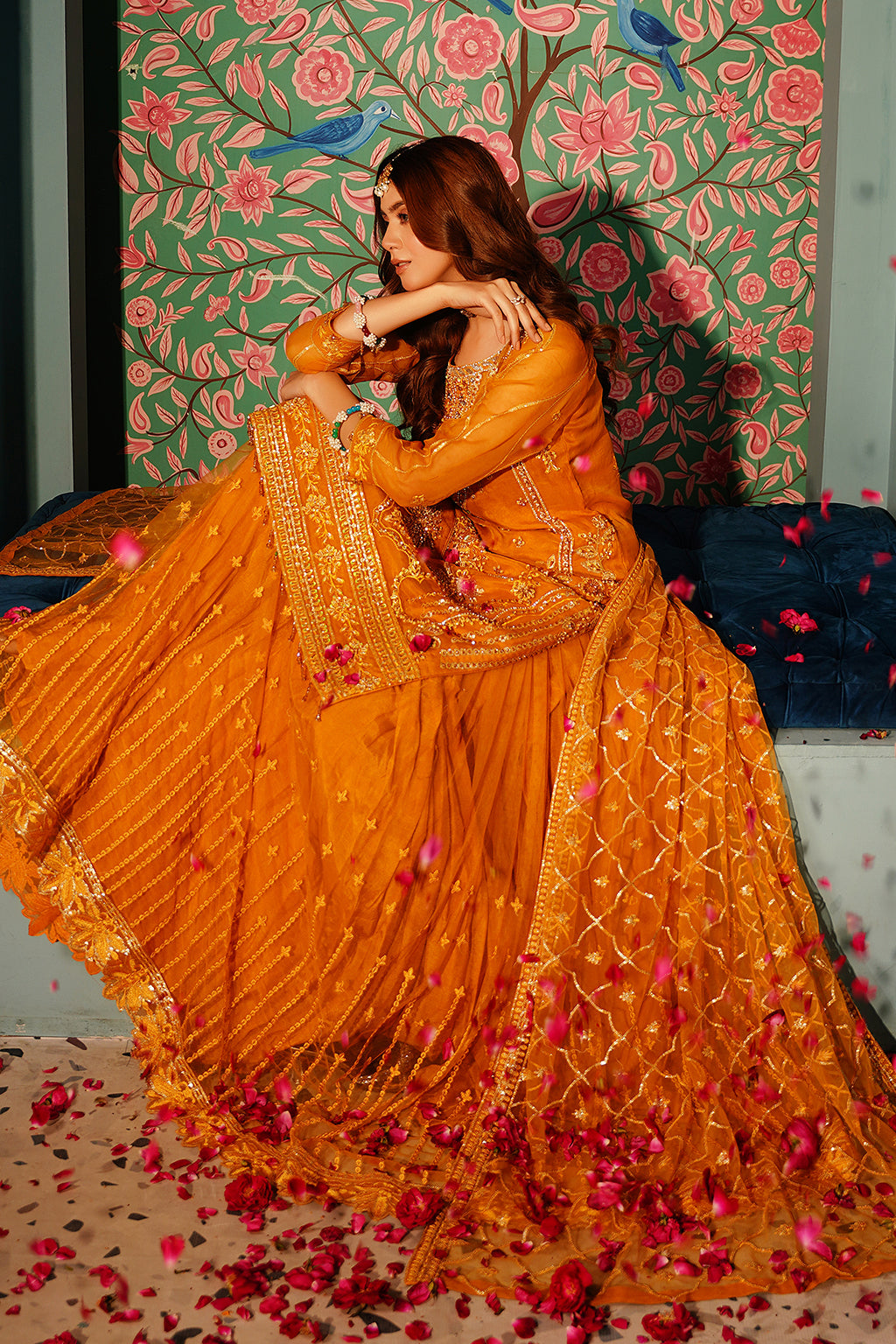 Maryams | Reet Formals | R-104 -  Maryams Formal - Original Designer Dress - House of Maryam