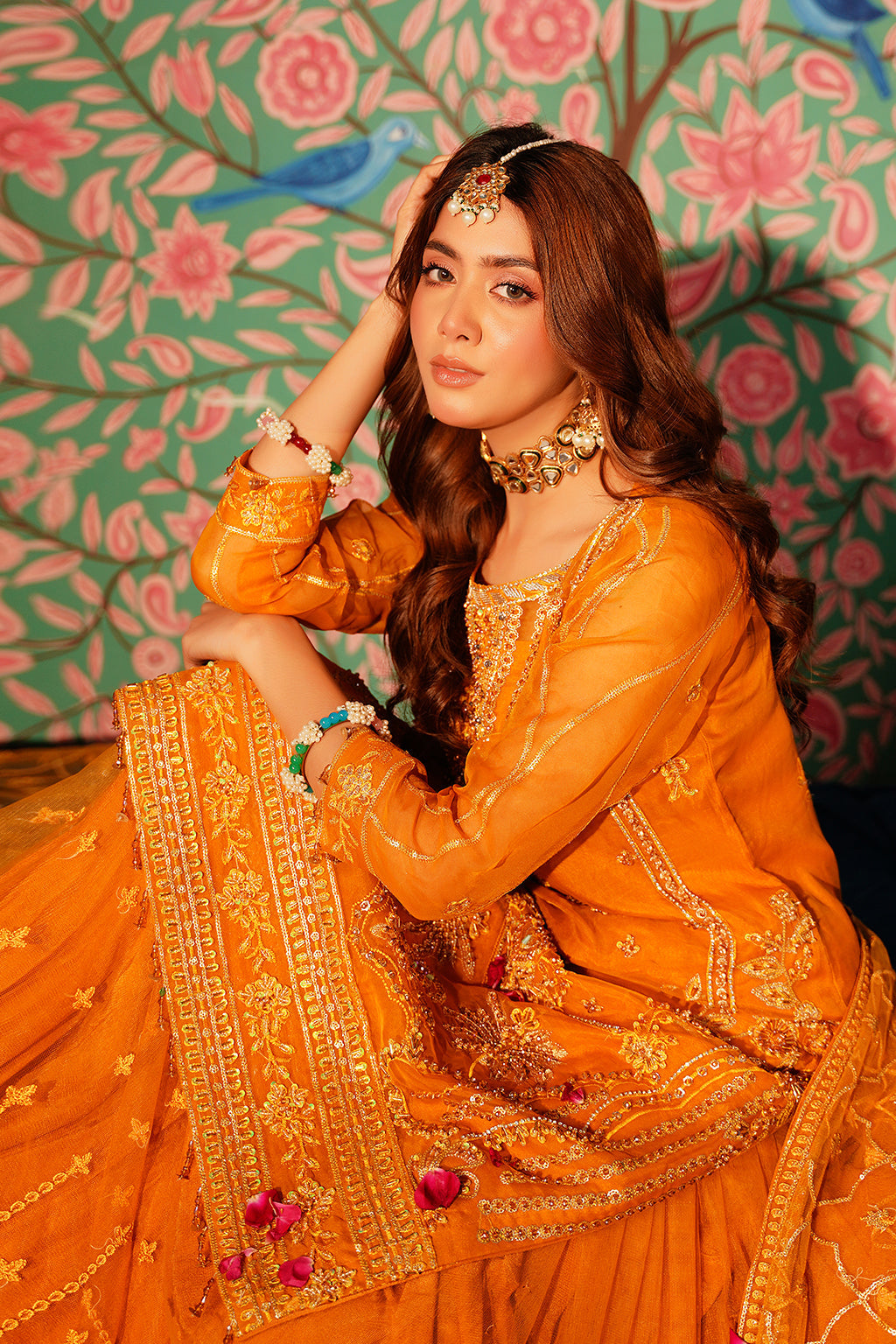 Maryams | Reet Formals | R-104 -  Maryams Formal - Original Designer Dress - House of Maryam