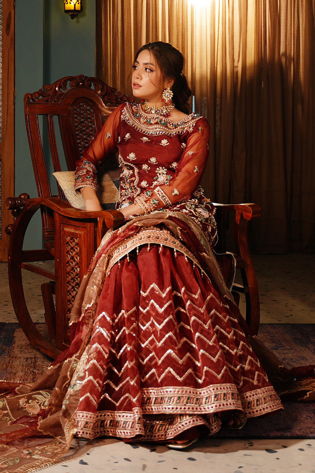 Maryams | Reet Formals | R-101 -  Maryams Formal - Original Designer Dress - House of Maryam