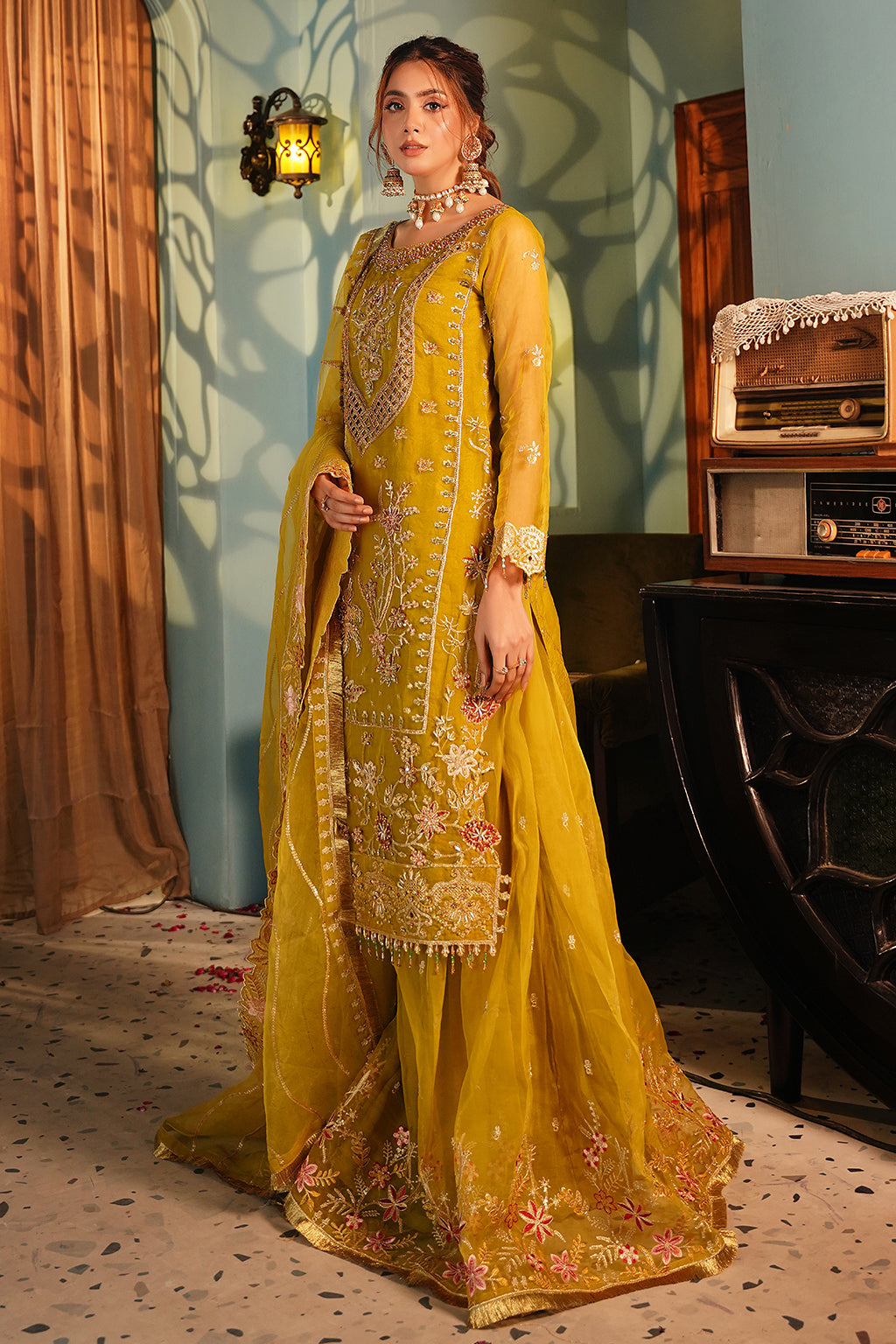 Maryams | Reet Formals | R-105 -  Maryams Formal - Original Designer Dress - House of Maryam