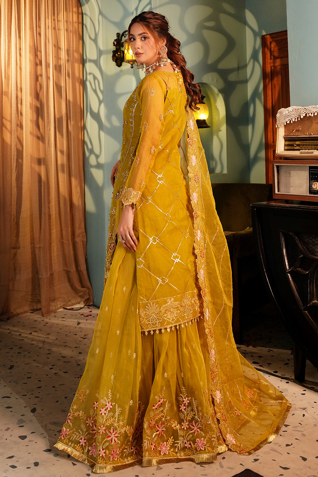 Maryams | Reet Formals | R-105 -  Maryams Formal - Original Designer Dress - House of Maryam